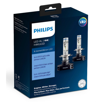 PHILIPS - H4 X-tremeUltinon LED Kit